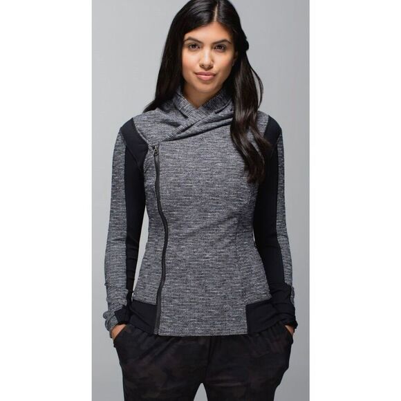 Lululemon Bhakti yoga jacket size 4 - Picture 1 of 9